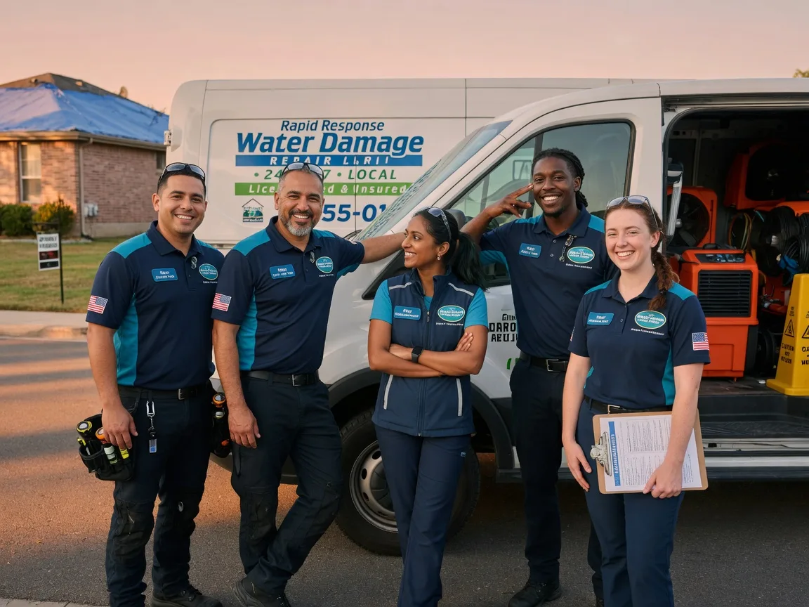 Water Damage Restoration company in Letcher, SD